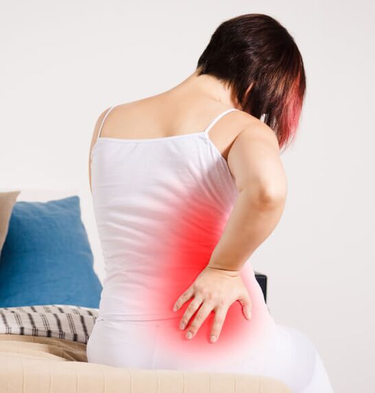 Simptomi ledvene osteohondroze