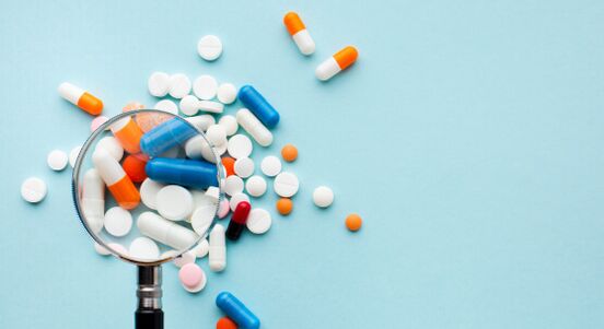 Tablete pri zdravljenju osteohondroze