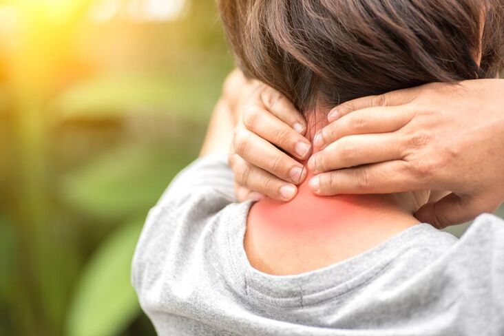 Osteohondroza vratne hrbtenice